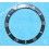 ROLEX RARE INSERT FADED BLUE MONTRES 168000, 16800, 16610 SUBMARINER DATE PERLE LUMINOVA