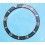 Rolex Submariner date watches 16800,168000,16610 Faded Blue bezel Insert Inlay Luminova dot for sale