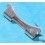 Rolex 501B Ss Steel 20mm EndlLink Oyster Bracelet 93150 20mm fits 16800, 16610, 14060, 14060M, 168000 submariner watches