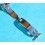 Rolex Original 18k White Gold Cellini Folding 16mm Clasp, deployment folded buckle bracelets,straps