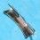 RARE VINTAGE WATCH PART ENDLINK 20mm FOR RIVET BANDS USA CI WATCHES SUBMARINER,GMT,EXPLORER,DATEJUST