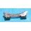 RARE VINTAGE WATCH PART ENDLINK 20mm FOR WATCH BANDS BRACELET
