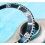 Rolex 90's Submariner Sapphire 14060,14060M Genuine & Rare Rotative Watch Bezel insert