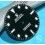 Rolex 5513 Submariner watches Luminova service dial BICCHIERINI cal 1520, 1530 automatic