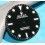 Rolex 5513 Submariner watches Luminova service dial BICCHIERINI cal 1520, 1530 automatic