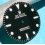 Rolex 5513 Submariner watches Luminova service dial BICCHIERINI cal 1520, 1530 automatic