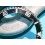 Rolex Sea-dweller watch part 16600, 16660 Bezel Graduated diver Insert inlay Luminova pearl