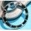 Rolex Sea-dweller watch part 16600, 16660 Bezel Graduated diver Insert inlay Luminova pearl