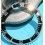 ?ROLEX LUNETTE ACIER & INSERT LUMINOVA MONTRES SUBMARINER DATE 16800,168000,16610?