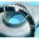 ?ROLEX LUNETTE ACIER & INSERT LUMINOVA MONTRES SUBMARINER DATE 16800,168000,16610?