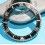 Rolex lunette céramique & Acier Montres hommes DEEPSEA SEA-DWELLER ref 116660