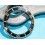 Rolex Watch Part used Genuine & Rare Ceramic Bezel graduated DEEPSEA SEA-DWELLER ref 116660 Ø44mm
