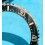 Rolex Watch Part used Genuine & Rare Ceramic Bezel graduated DEEPSEA SEA-DWELLER ref 116660 Ø44mm