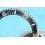 Rolex Watch Part used Genuine & Rare Ceramic Bezel graduated DEEPSEA SEA-DWELLER ref 116660 Ø44mm