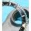 Rolex Watch Part used Genuine & Rare Ceramic Bezel graduated DEEPSEA SEA-DWELLER ref 116660 Ø44mm