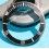 TUDOR LUNETTE INSERT CERAMIQUE TITANE MONTRES PELAGOS LUMINEUSE M25600TN-0001