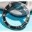 Tudor Rare Luminous Bezel Insert Ceramic Unidirectional rotatable titanium Tudor ref M25600TN-0001