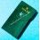 Rolex Original green suede velvet pouch traveler's service holder case watches Submariner, Gmt, Daytona, Explorer, Air King