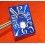 RARE GENUINE FRANCK MULLER LONG ISLAND BLUE SHADES DIAL RECTANGLE