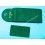 Rolex Original green suede velvet pouch traveler's service holder case watches Submariner, Gmt, Daytona, Explorer, Air King