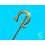 Omega Rare Collectible Accessory goodie Membership Pin Gold style for sale
