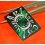 RARE & AUTHENTIQUE CADRAN FRANCK MULLER LONG ISLAND chiffres couleur vert