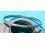 ROLEX LUNETTE ACIER MONTRES SUBMARINER DATE 16800,168000,16610