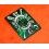 RARE GENUINE FRANCK MULLER LONG ISLAND GREEN SHADES DIAL RECTANGLE