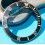 Tudor Rare Luminous Bezel Insert Ceramic Unidirectional rotatable titanium Tudor ref M25600TN-0001