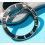 TUDOR LUNETTE INSERT CERAMIQUE TITANE MONTRES PELAGOS LUMINEUSE M25600TN-0001