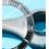 Tudor Rare Luminous Bezel Insert Ceramic Unidirectional rotatable titanium Tudor ref M25600TN-0001