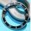 Rolex Accessoire montres Horlogerie Authentique Lunette Cerachrom acier insert Céramique Submariner Date ref 116610