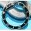 Rolex Accessoire montres Horlogerie Authentique Lunette Cerachrom acier insert Céramique Submariner Date ref 116610