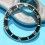 Rolex Accessoire montres Horlogerie Authentique Lunette Cerachrom acier insert Céramique Submariner Date ref 116610