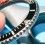 Rolex Accessoire montres Horlogerie Authentique Lunette Cerachrom acier insert Céramique Submariner Date ref 116610