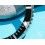 ?ROLEX LUNETTE ACIER & INSERT LUMINOVA MONTRES SUBMARINER DATE 16800,168000,16610?
