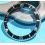 ?ROLEX LUNETTE ACIER & INSERT LUMINOVA MONTRES SUBMARINER DATE 16800,168000,16610?