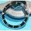 ?ROLEX LUNETTE ACIER & INSERT LUMINOVA MONTRES SUBMARINER DATE 16800,168000,16610?