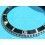 ?ROLEX LUNETTE ACIER & INSERT LUMINOVA MONTRES SUBMARINER DATE 16800,168000,16610?