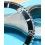 ?ROLEX LUNETTE ACIER & INSERT LUMINOVA MONTRES SUBMARINER DATE 16800,168000,16610?