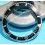 ?ROLEX LUNETTE ACIER & INSERT LUMINOVA MONTRES SUBMARINER DATE 16800,168000,16610?