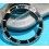 ?ROLEX LUNETTE ACIER & INSERT LUMINOVA MONTRES SUBMARINER DATE 16800,168000,16610?