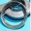 ?ROLEX LUNETTE ACIER & INSERT LUMINOVA MONTRES SUBMARINER DATE 16800,168000,16610?