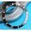 ROLEX RARE INSERT TROPICAL EXOTIQUE MONTRES 14060,14060M SUBMARINER PERLE TRITIUM