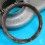 ROLEX 90's NOIR INSERT GRADUE 24H LUNETTE MONTRES GMT MASTER 16700,16710,16760