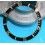 Rolex 90's Glossy Black color Submariner Date Tutone 16803, 16613, 16808, 16618 Watch Bezel Graduated Luminova Insert Part