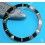 Rolex 90's Glossy Black color Submariner Date Tutone 16803, 16613, 16808, 16618 Watch Bezel Graduated Luminova Insert Part