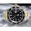 ROLEX VINTAGE INSERT NOIR & JAUNE GRADUE LUNETTE MONTRES SUBMARINER DATE OR & ACIER 16613, 16618, 16803, 16808 LUMINOVA