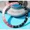 Rolex GMT Master Coke watch Faded Pink & Black color S/S 16700, 16710, 16760 24H Insert Part FAT FONT SERIFS