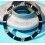 ROLEX RARE ACCESSOIRE MONTRES INSERT NOIR MONTRES 14060, 14060M SUBMARINER
